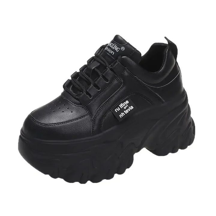 HQ PU Leather Chunky Sneakers