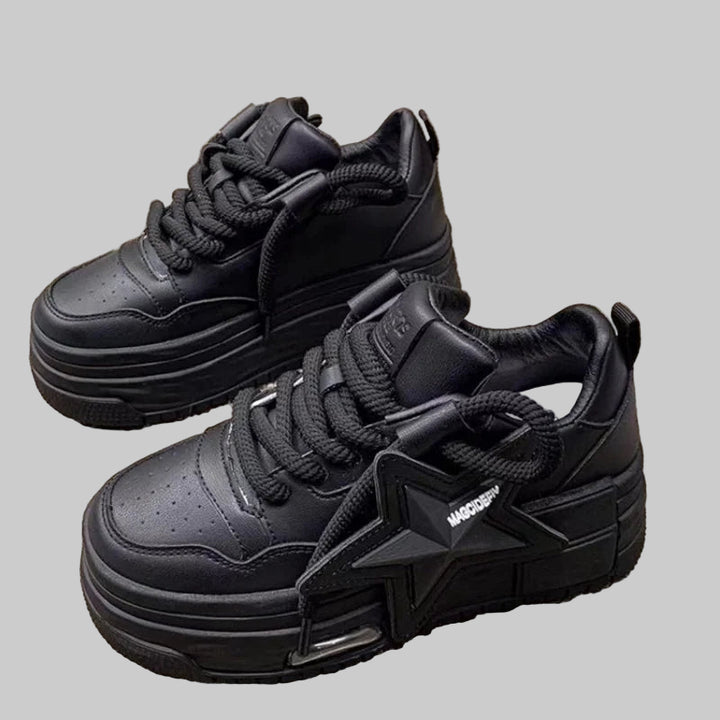 Star Designer Platform Sneakers