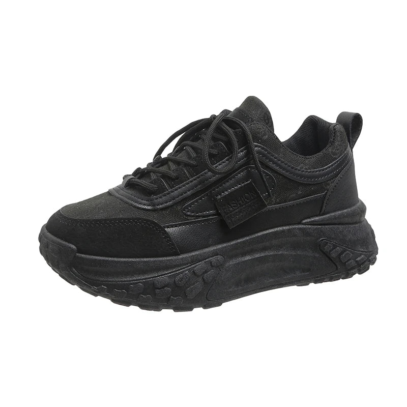 Elegant Luxury Designer Platform Sneakers