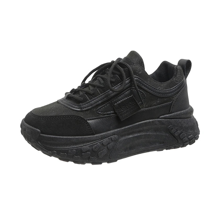 Elegant Luxury Designer Platform Sneakers