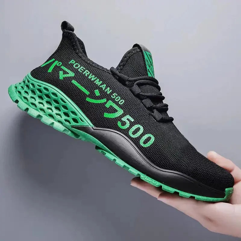 Breathable Mesh Chunky Sneakers for Added Height