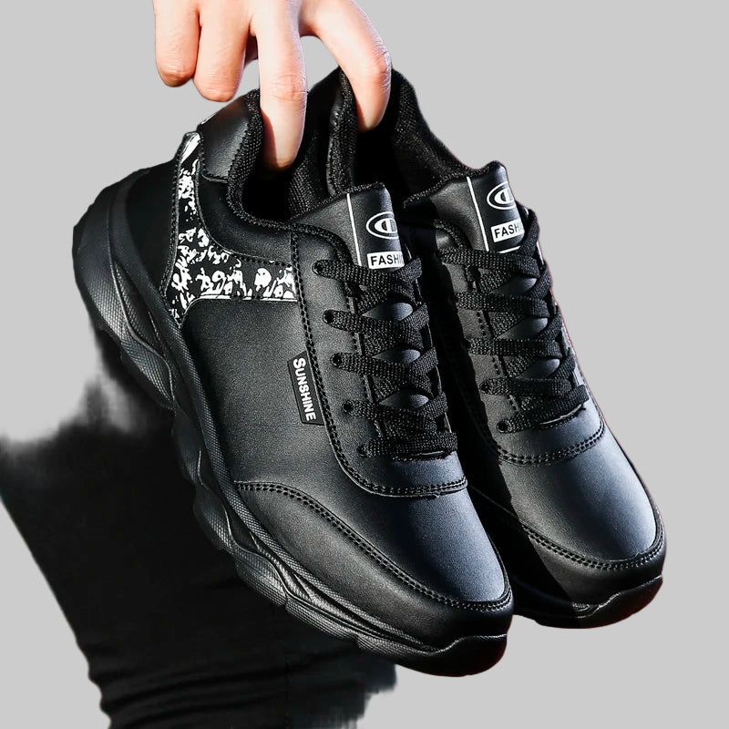 Breathable Outdoor Lace-Up Sneakers
