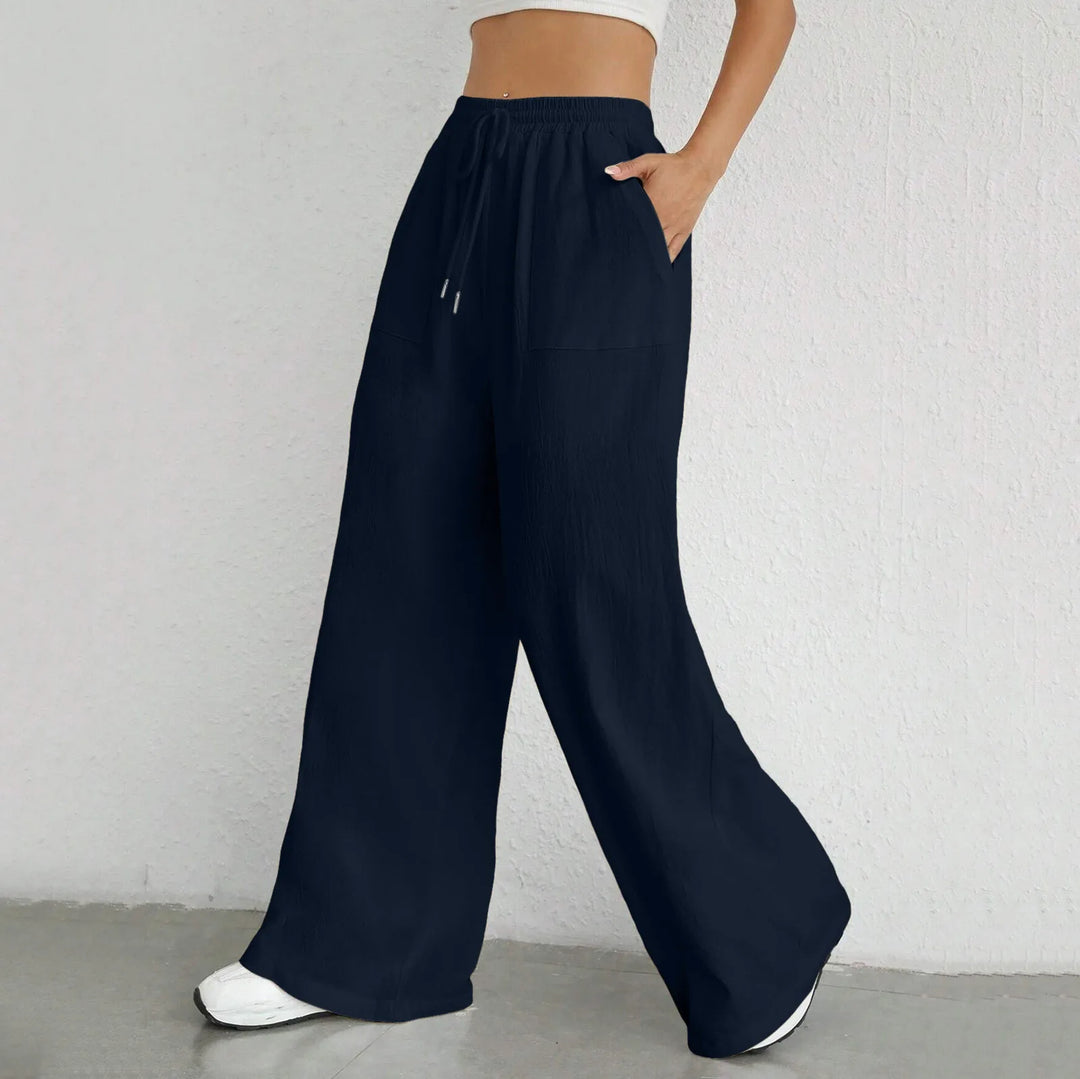 Light Loose Fit Trendy Sweatpants