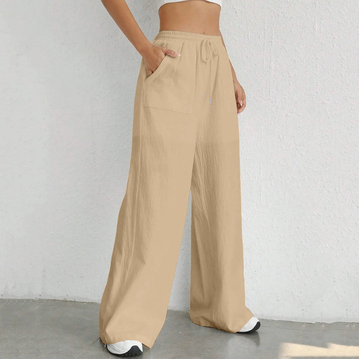 Light Loose Fit Trendy Sweatpants