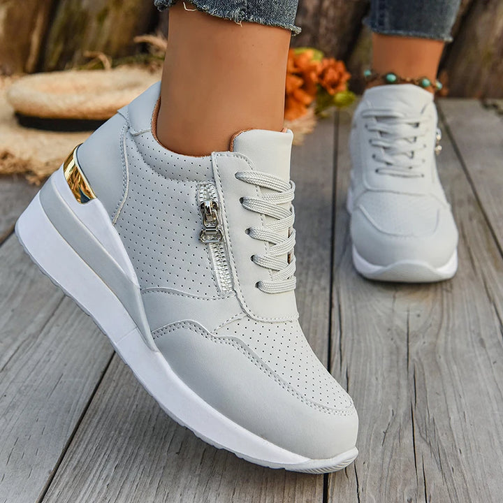 Orthopedic Lightweight Wedge Non-Slip Chunky Sneakers