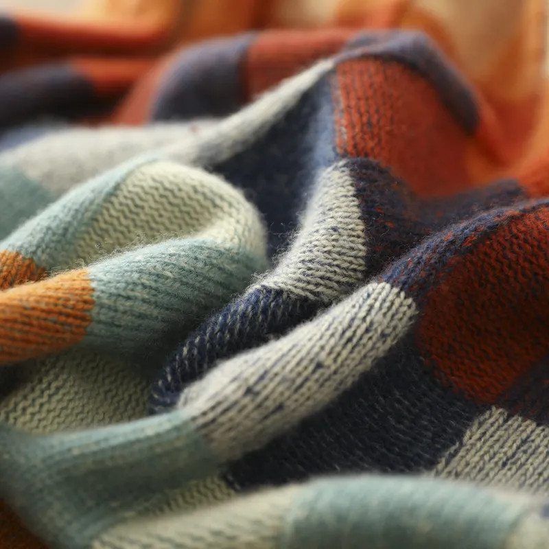 HULO Cozy Turtleneck Knit Sweater