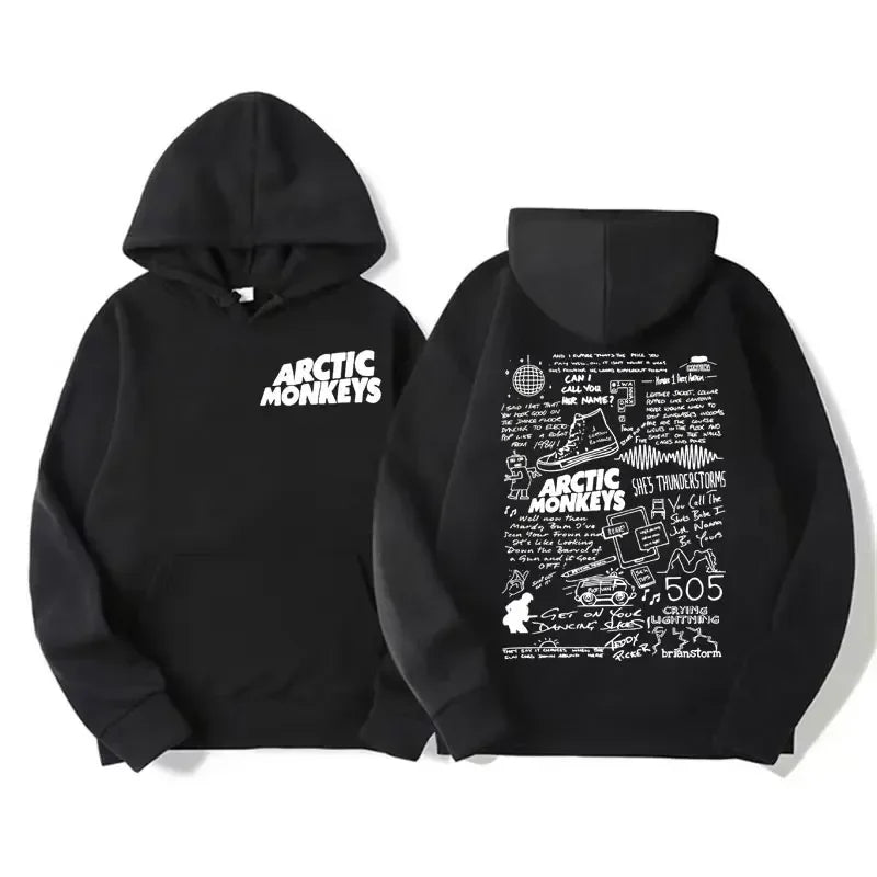 Retro Rock Arctic Monkeys Hoodie