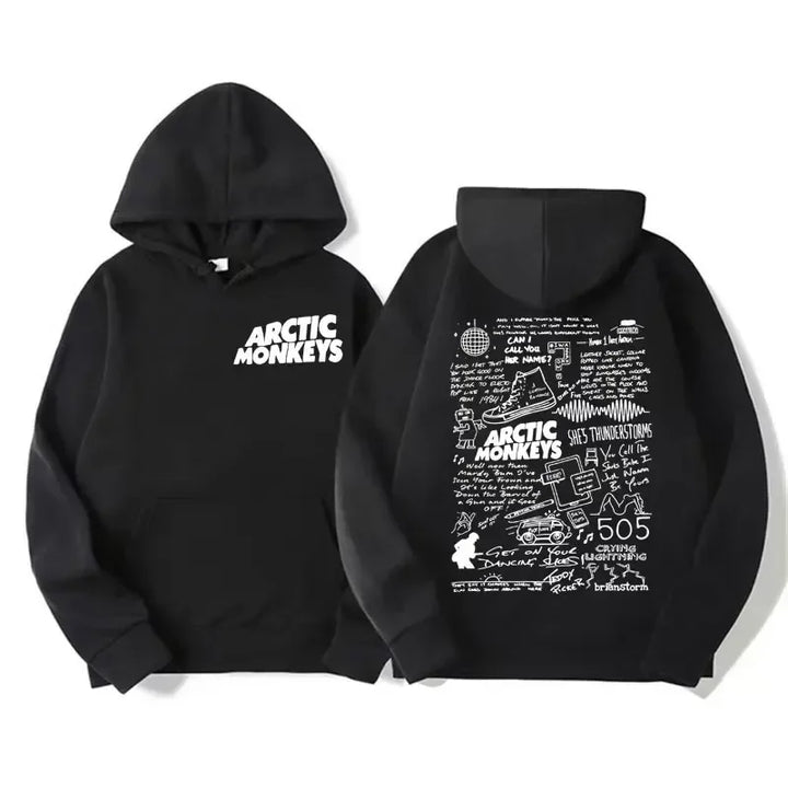 Retro Rock Arctic Monkeys Hoodie