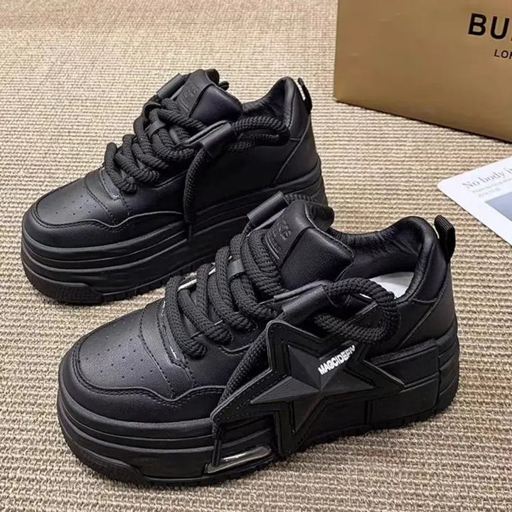 Star Designer Platform Sneakers