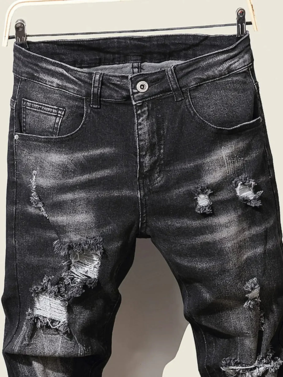 Casual Slim Fit Stretch Skinny Denim Jeans