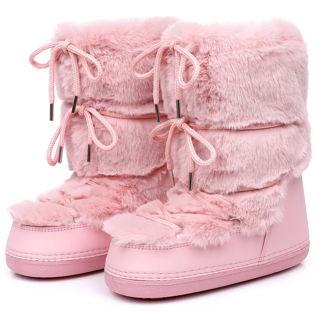 Warm Waterproof Non-Slip  Winter Boots