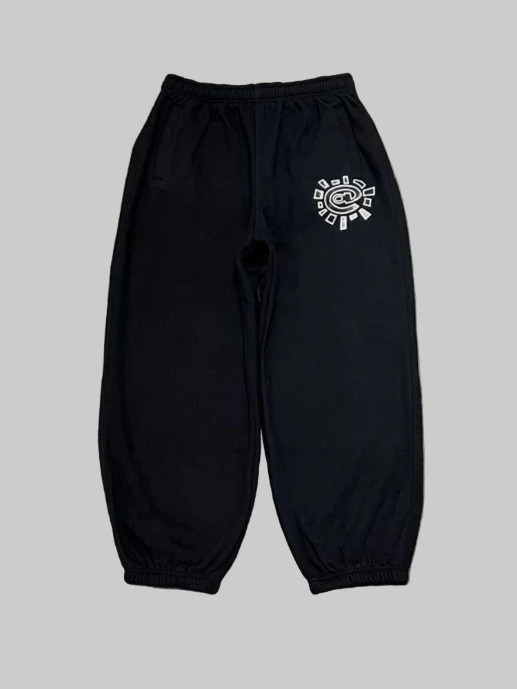 Vintage Graphic Fleece Sweatpants