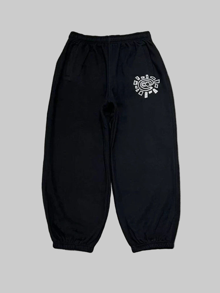 Vintage Graphic Fleece Sweatpants