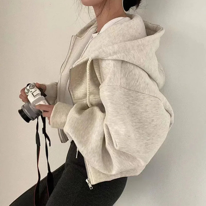 Fleece Lined Hooded Sweatshirt