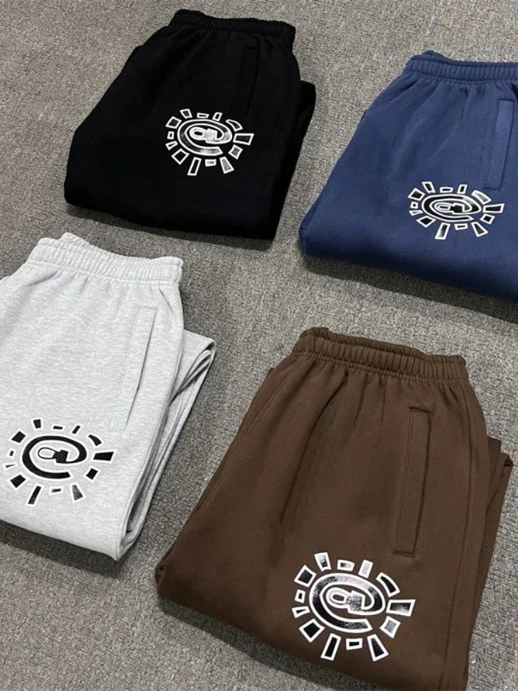 Vintage Graphic Fleece Sweatpants