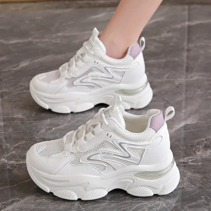 Breathable Mesh Non-slip Chunky Sneakers