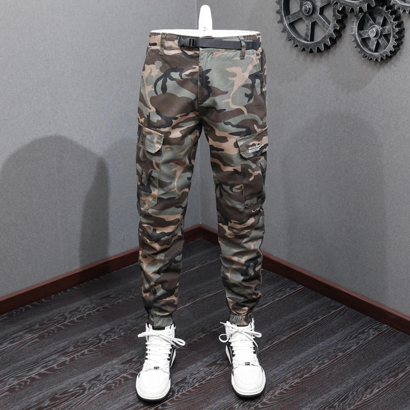 Casual Cargo Pants with Large Pockets