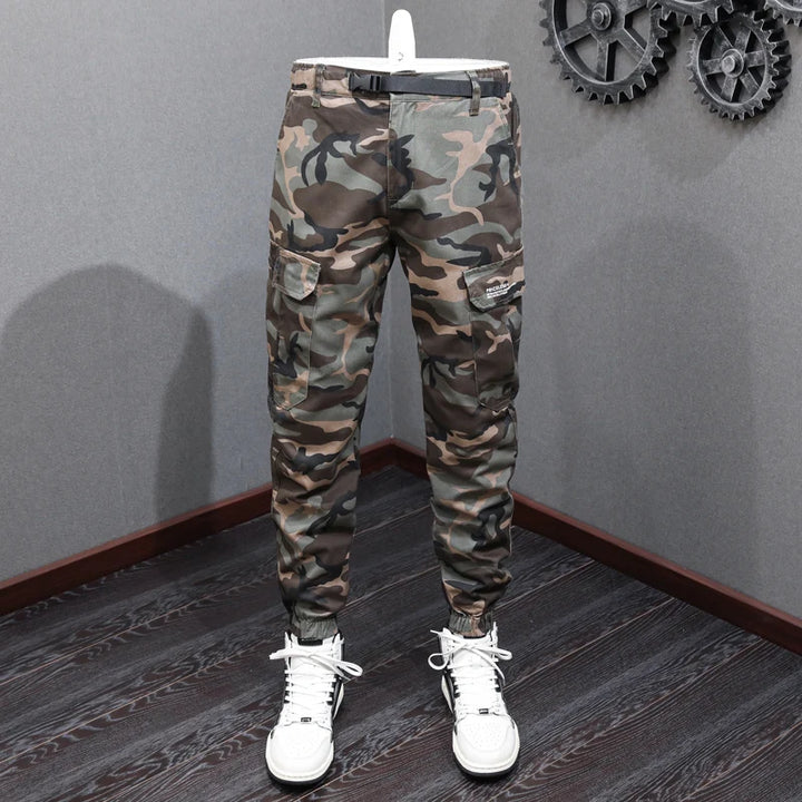 Casual Cargo Pants with Large Pockets
