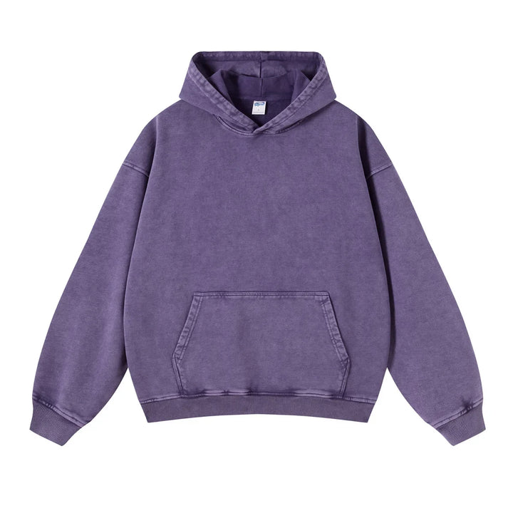 Retro Trending Washed Hoodies