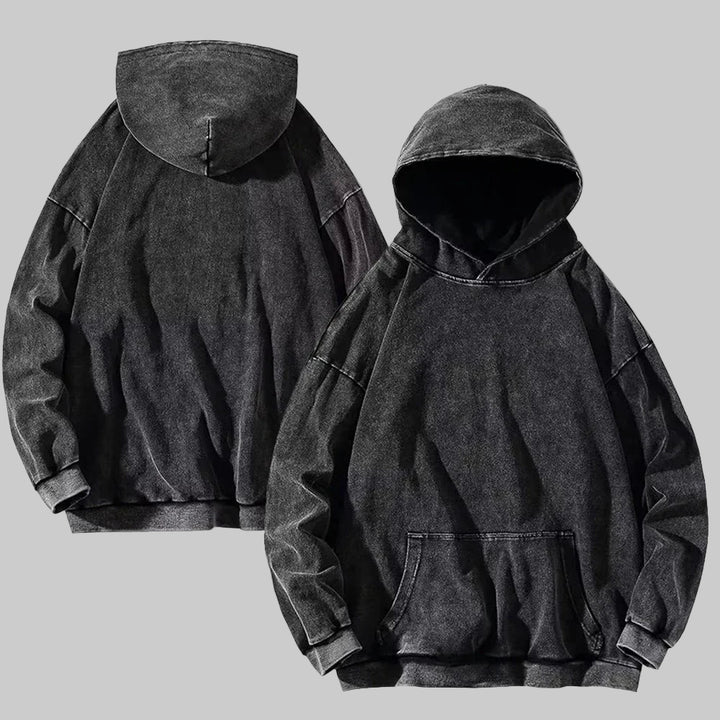 Vintage Y2K Washed Cotton Hoodies