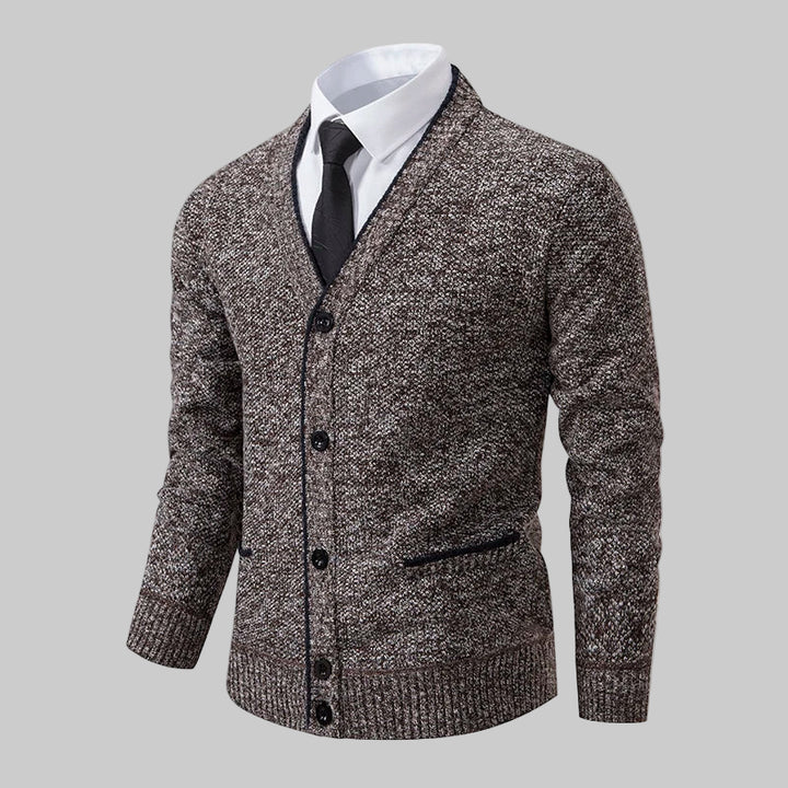 Casual Winter V-Neck Knitted Cardigan