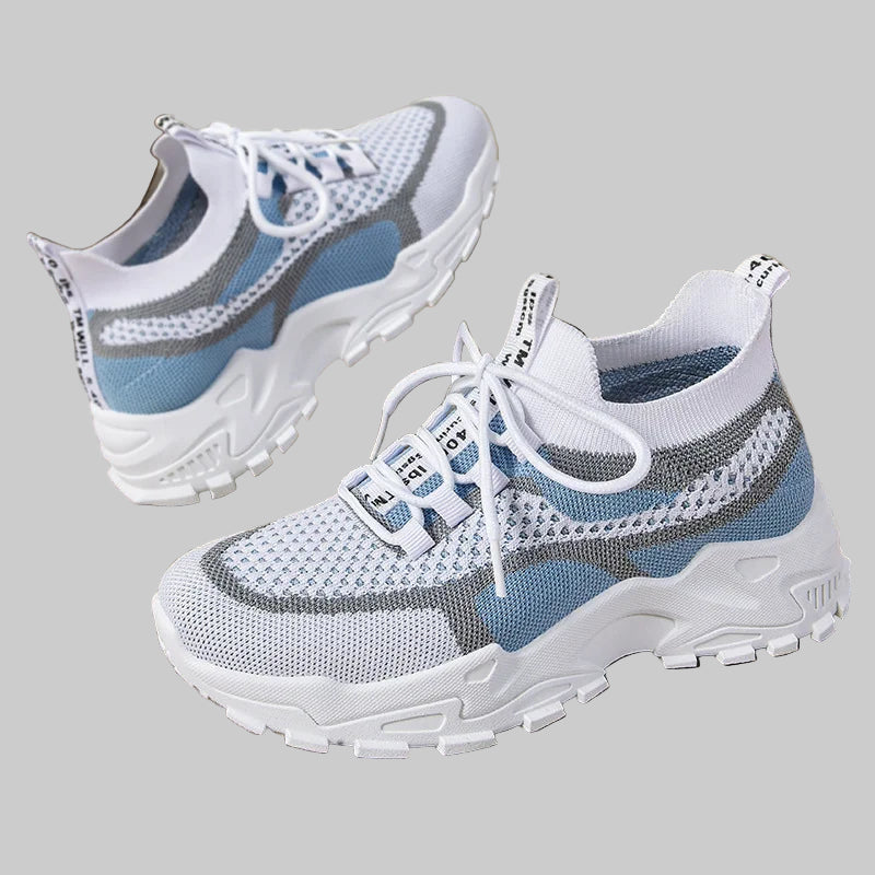 Breathable Soft-Soled Lightweight Casual Sneakers