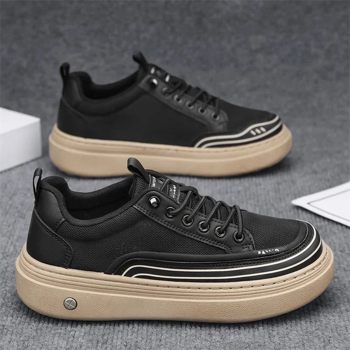 Lightweight Low-Cut Breathable Mesh Skate Shoes
