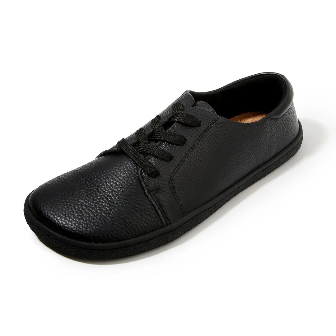 Barefoot  Zero Drop Wide ToeBox Leather Sneakers
