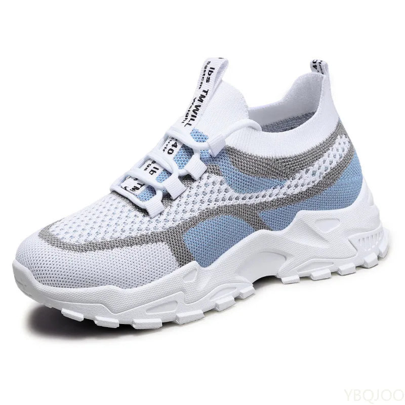Breathable Soft-Soled Lightweight Casual Sneakers