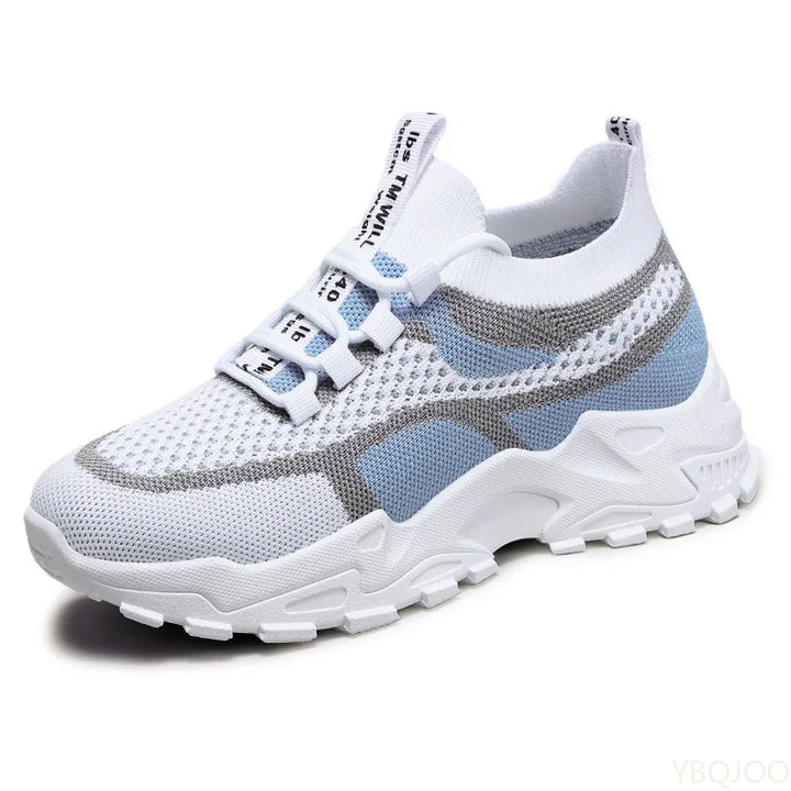 Breathable Soft-Soled Lightweight Casual Sneakers
