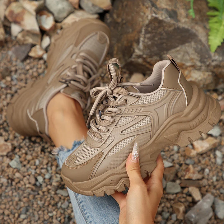 Retro Chunky Platform Sneakers