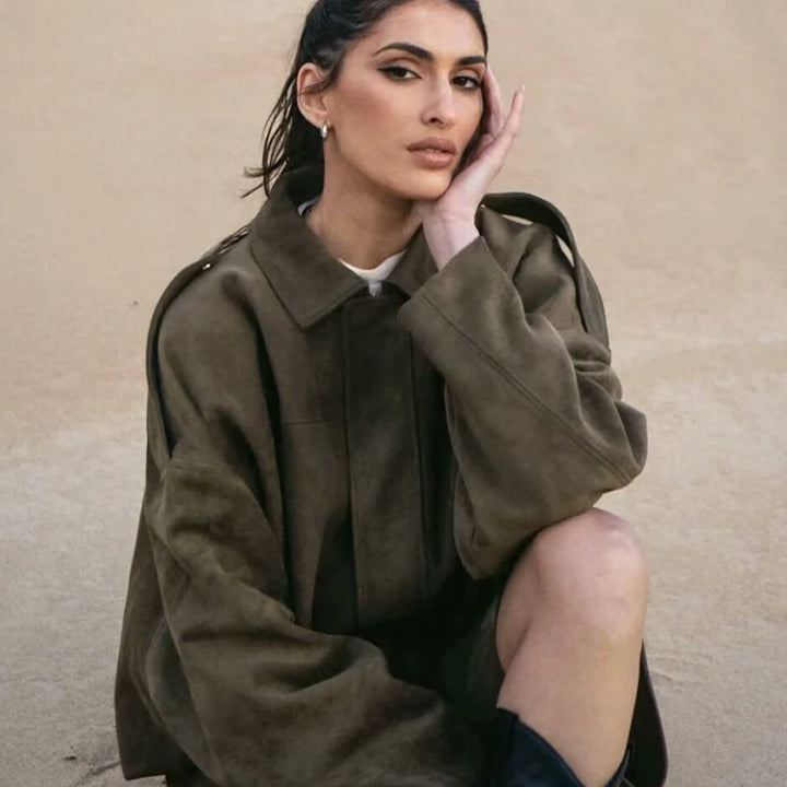 Autumn Fashion Bomber Jacket