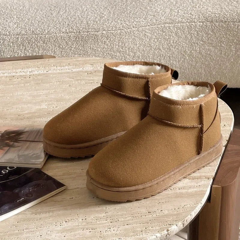 Luxury Winter Ultra Mini Designer Australian Platform Boots