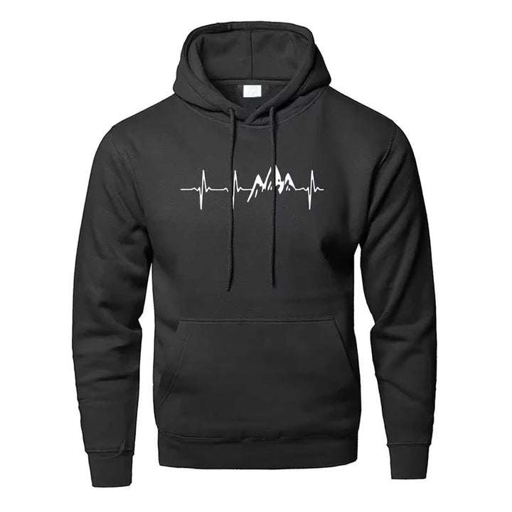 Mountain Heartbeat Unisex Hoodies