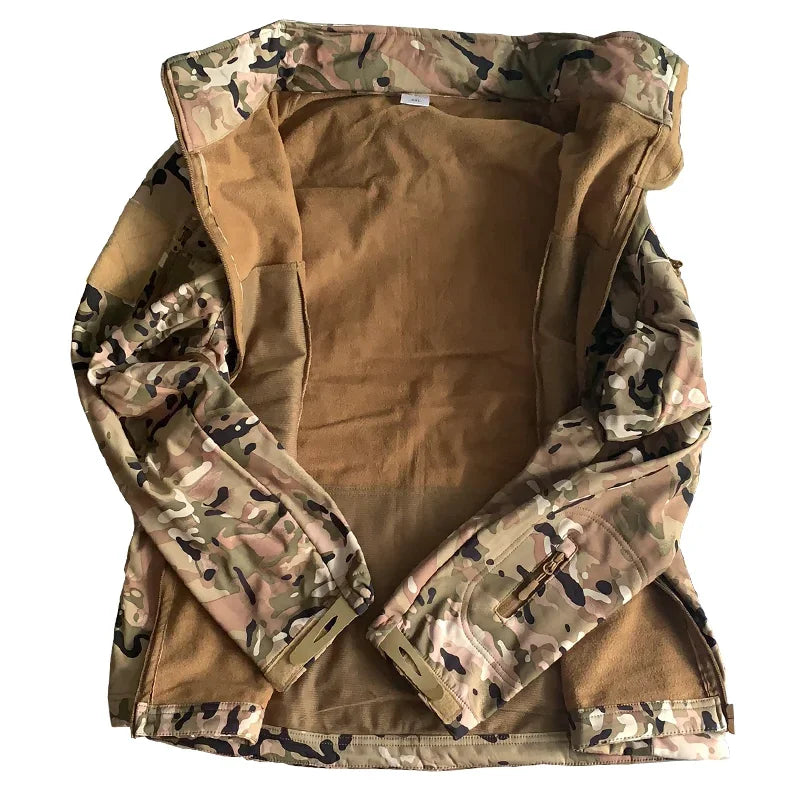 Tactical Waterproof Hiking Outdoor Combat Jacket