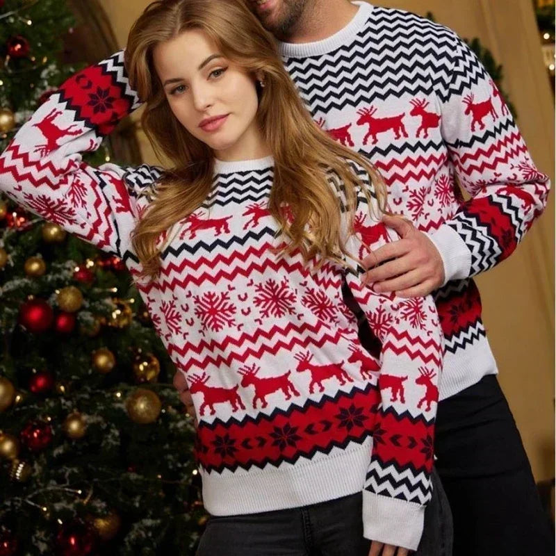Family Matching Christmas Sweaters