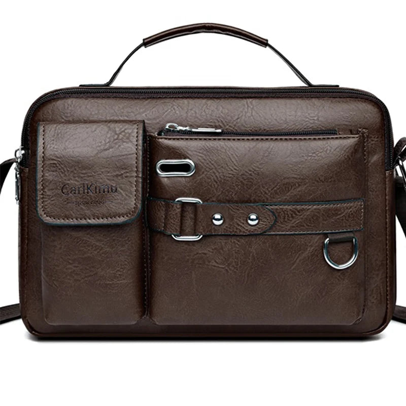 Retro Waterproof Messenger Bag