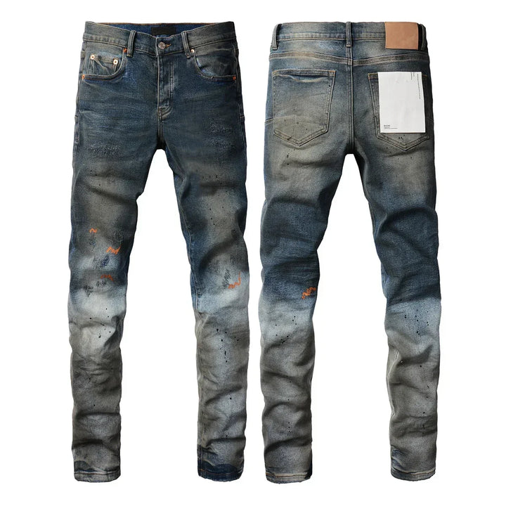 American Ripped Stretch Skinny Jeans