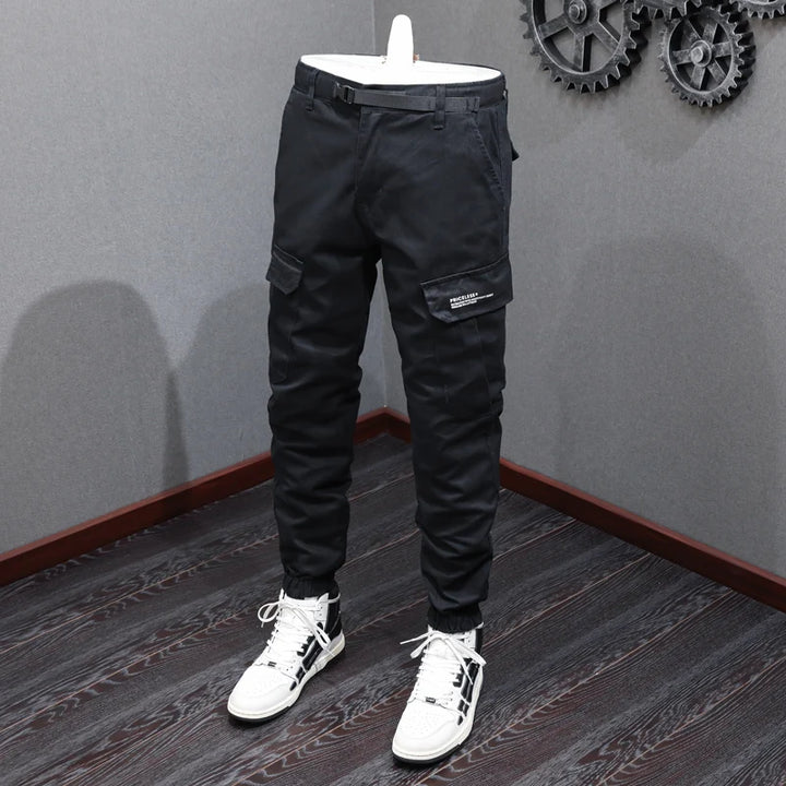 Casual Cargo Pants with Large Pockets