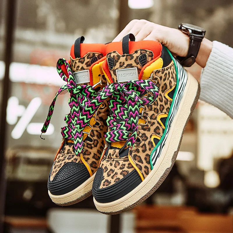 Luxury Breathable fashion Chunky Sneakers
