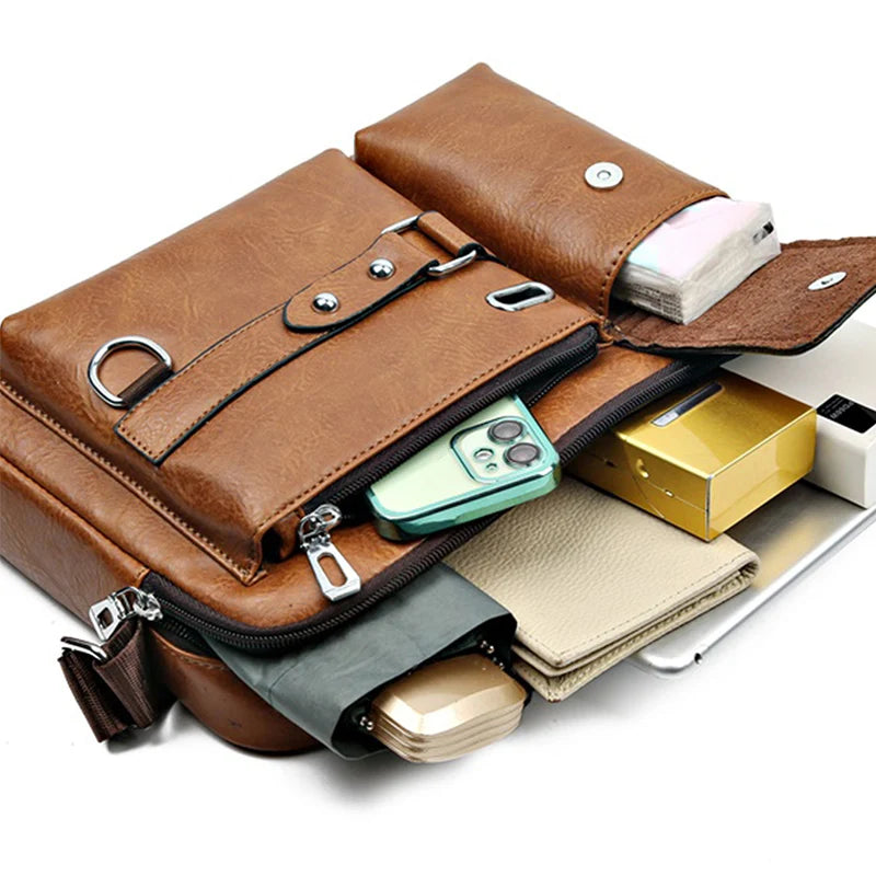 Retro Waterproof Messenger Bag