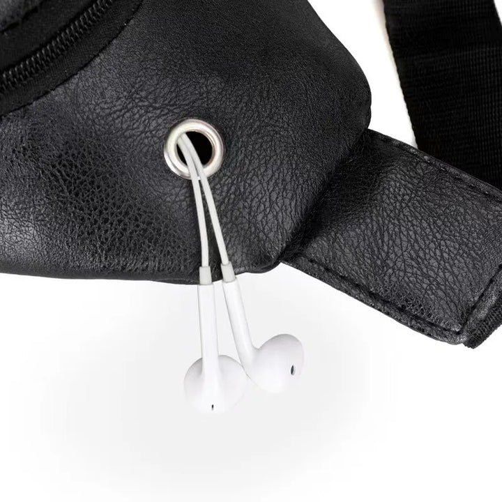 PU Leather Crossbody Sling Bag