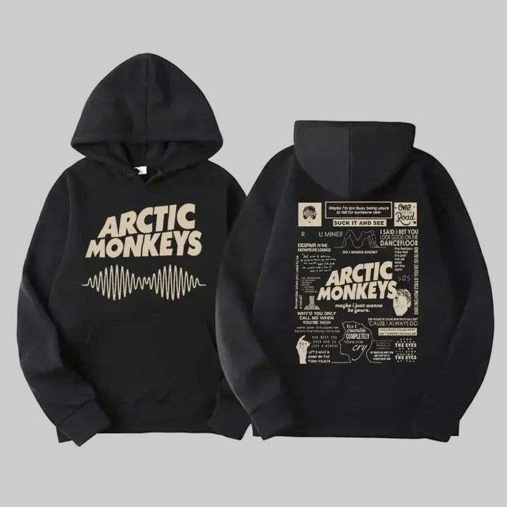 Retro Rock Arctic Monkeys Hoodie