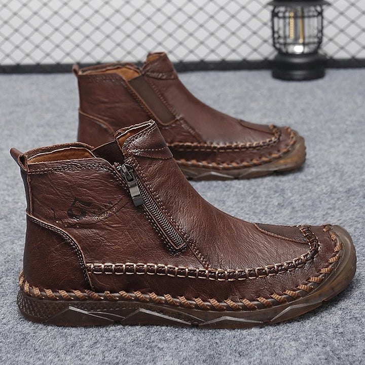 LW Non-Slip Wear-Resistant Leather Boots