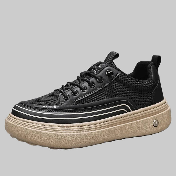 Lightweight Low-Cut Breathable Mesh Skate Shoes