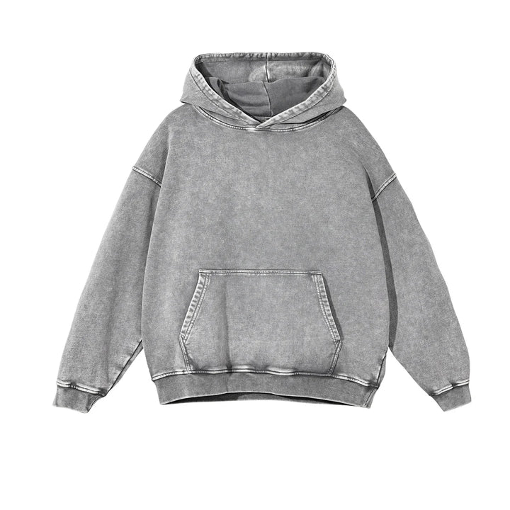 Retro Trending Washed Hoodies