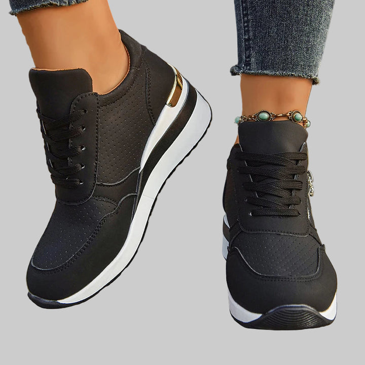 Orthopedic Lightweight Wedge Non-Slip Chunky Sneakers