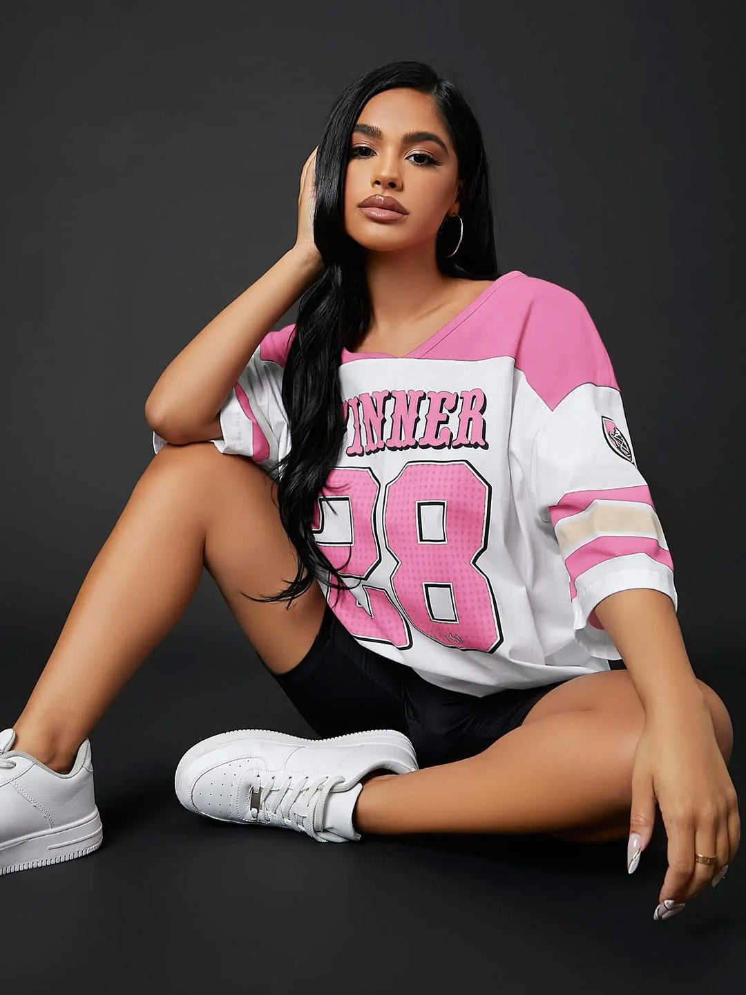 Quick-Dry Loose Fit Casual Streetwear Tee