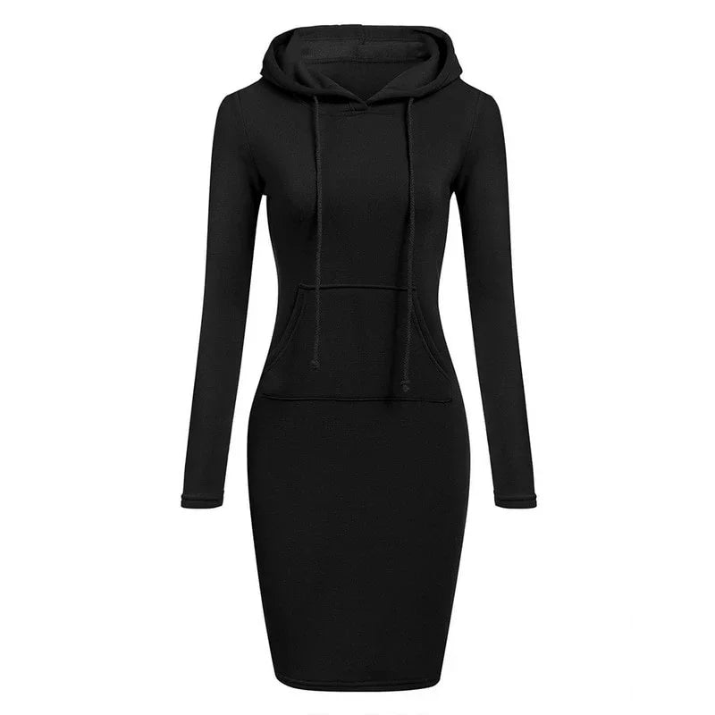 Hooded Dress Hoodie