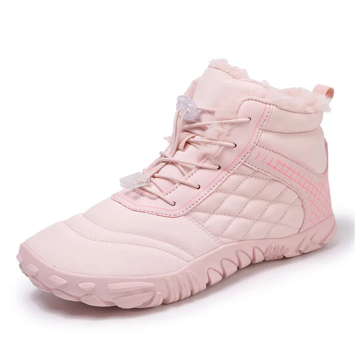Unisex Winter Barefoot Wide Toebox Hiking Boots